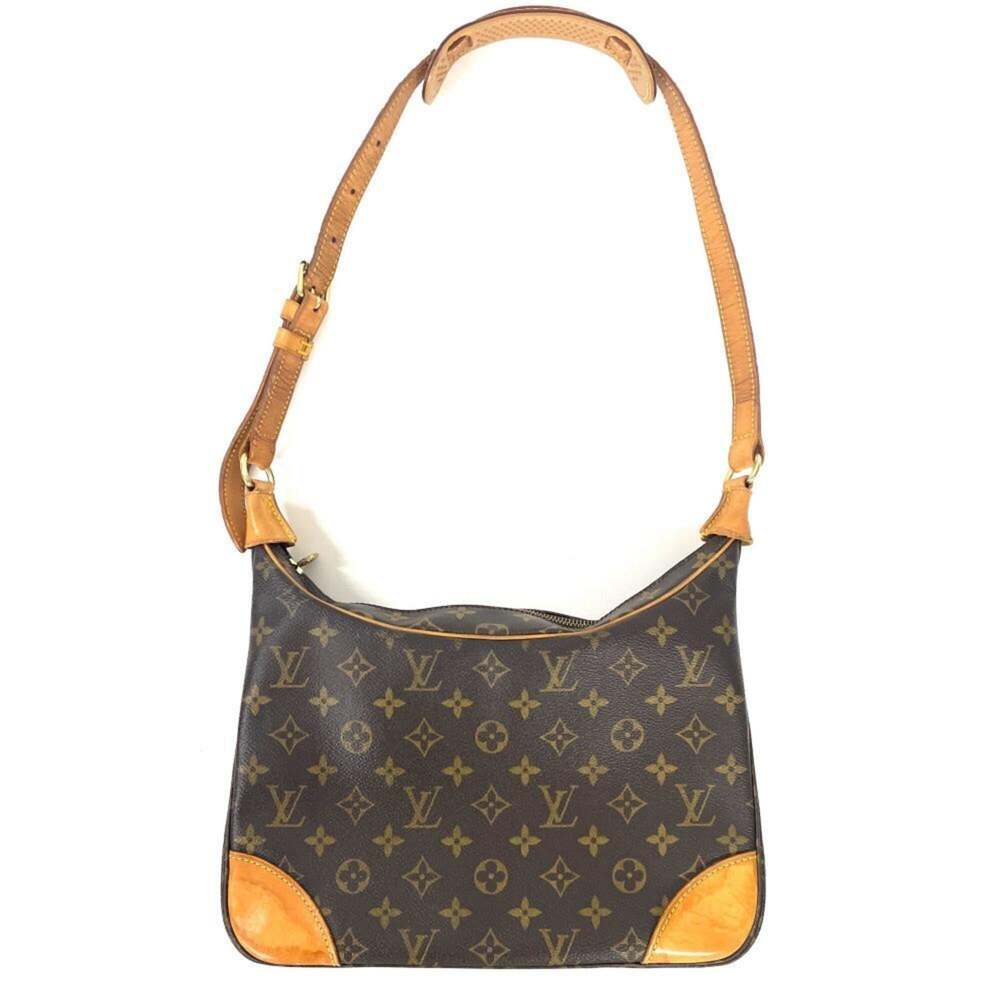 Louis Vuitton Boulogne Handbag Canvas #256093L82B